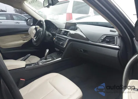 2015 BMW 328I from USA, damaged, VIN WBA3C1C57FP853235